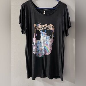 Spell & The Gypsy Collective Unicorn Tears Vintage T-Shirt Size XL